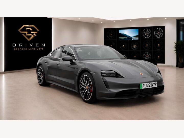 Porsche Taycan Performance Plus 93.4kWh 4S Auto 4WD 4dr (11kW Charger)