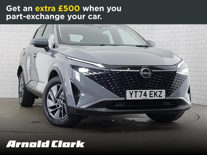 Nissan Qashqai 1.3 DIG-T MHEV Acenta Premium XTRON Euro 6 (s/s) 5dr
