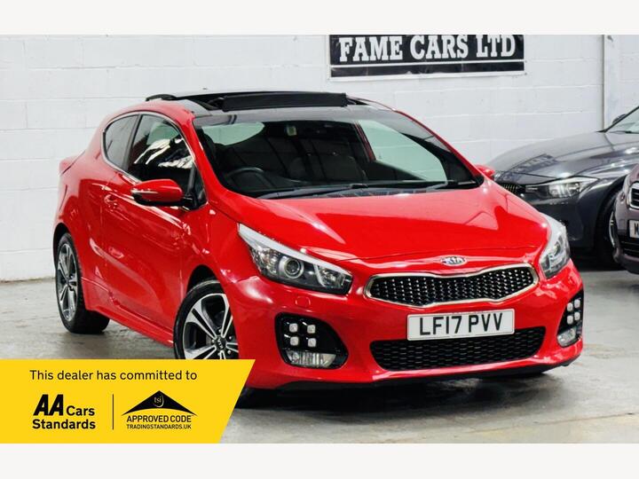 Kia ProCeed 1.6 CRDi GT-Line S DCT Euro 6 (s/s) 3dr