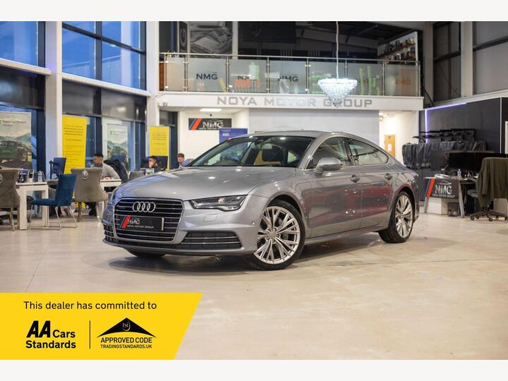 Audi A7 3.0 TDI V6 Black Edition Sportback S Tronic Quattro Euro 6 (s/s) 5dr