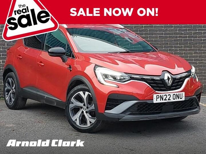 Renault Captur 1.3 TCe RS Line Euro 6 (s/s) 5dr