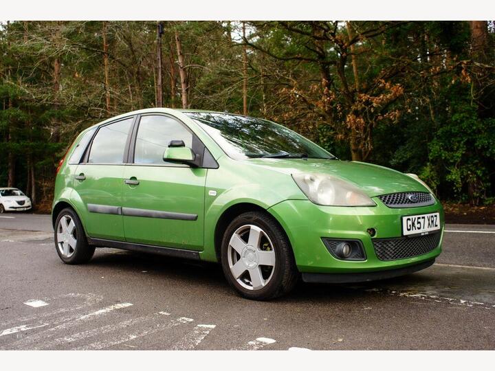 Ford FIESTA 1.4 Zetec Climate 5dr
