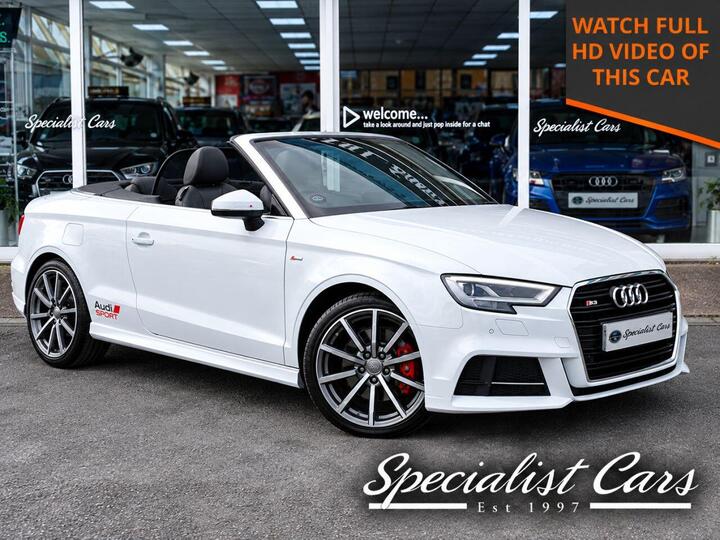 Audi A3 CABRIOLET 2.0 TDI S Line Euro 6 (s/s) 2dr
