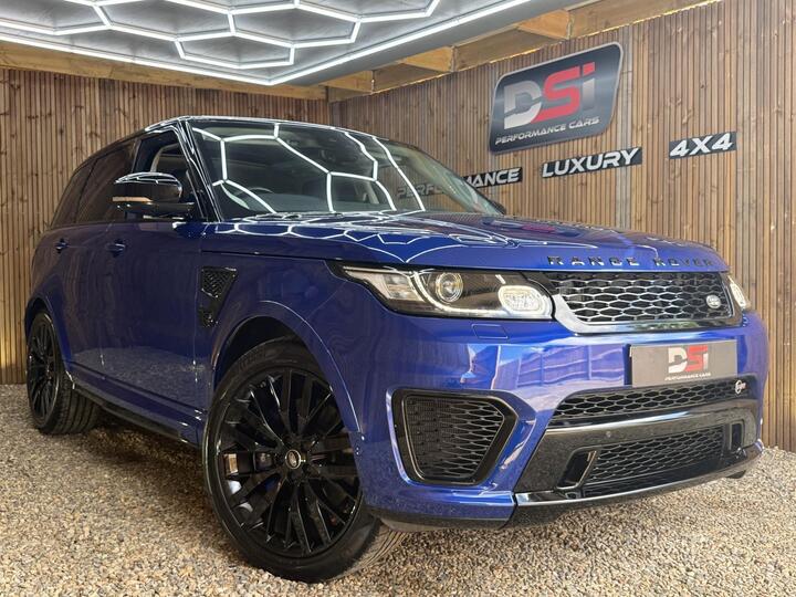 Land Rover Range Rover Sport 5.0 V8 SVR Auto 4WD Euro 6 (s/s) 5dr