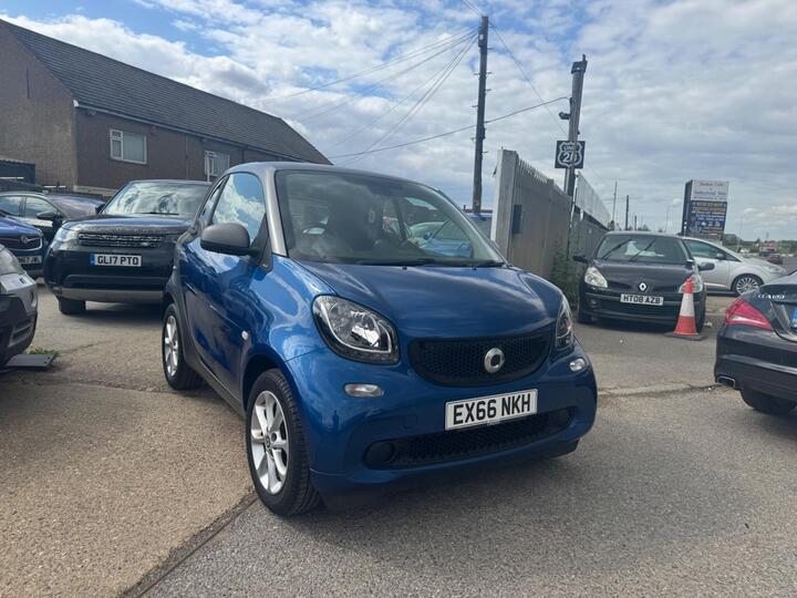 Smart Fortwo 1.0 Passion (Premium) Twinamic Euro 6 (s/s) 2dr