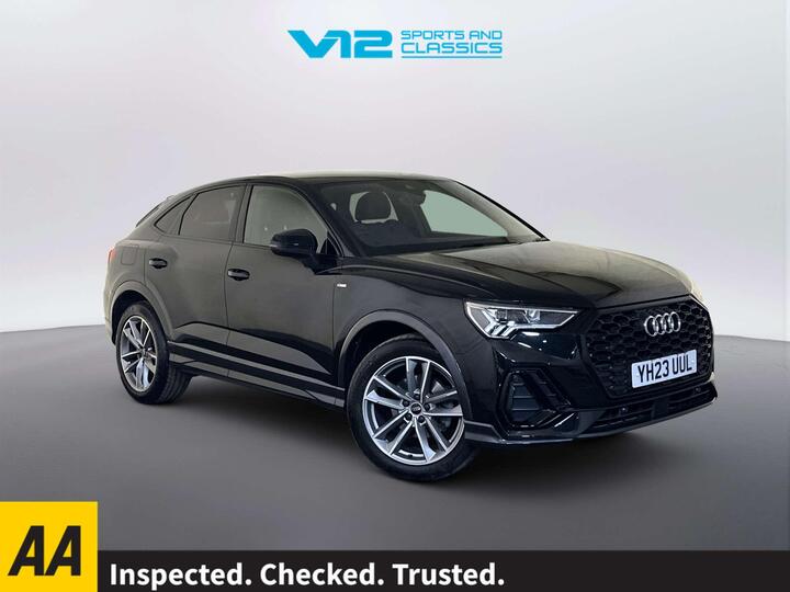 Audi Q3 1.5 TFSI CoD 35 Black Edition Sportback S Tronic Euro 6 (s/s) 5dr
