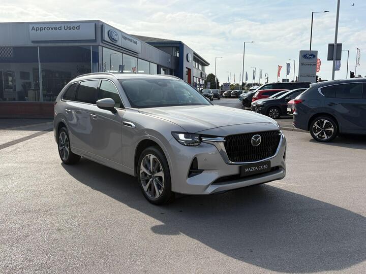 Mazda CX-80 3.3 E-SKYACTIV D MHEV Takumi Plus Auto 4WD Euro 6 (s/s) 5dr