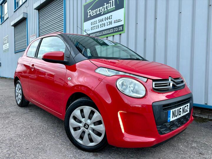 Citroen C1 1.0 VTi Feel Euro 6 3dr