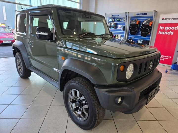 Suzuki Jimny Sierra SZ5 ALLGRIP 1.3