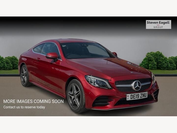 Mercedes-Benz C Class 2.0 C220d AMG Line (Premium) G-Tronic+ Euro 6 (s/s) 2dr
