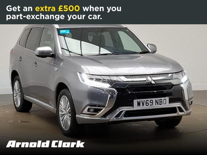 Mitsubishi Outlander 2.4h TwinMotor 13.8kWh Exceed CVT 4WD Euro 6 (s/s) 5dr