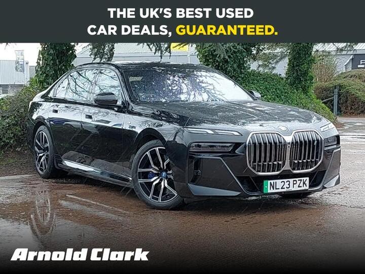 BMW I7 60 105.7kWh M Sport Auto XDrive 4dr