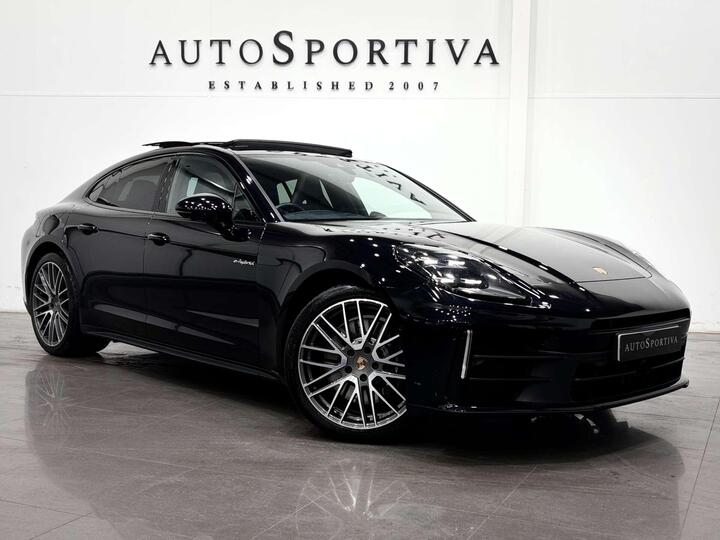 Porsche PANAMERA 2.9 V6 25.9kWh 4 E-Hybrid Saloon PDK 4WD Euro 6 (s/s) 5dr Porsche PANAMERA 2.9 V6 25.9kWh 4 E-Hybrid Saloon PDK 4WD Euro 6 (s/s) 5dr