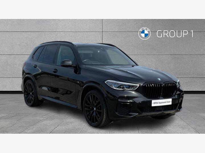 BMW X5 3.0 30d MHT M Sport Auto XDrive Euro 6 (s/s) 5dr