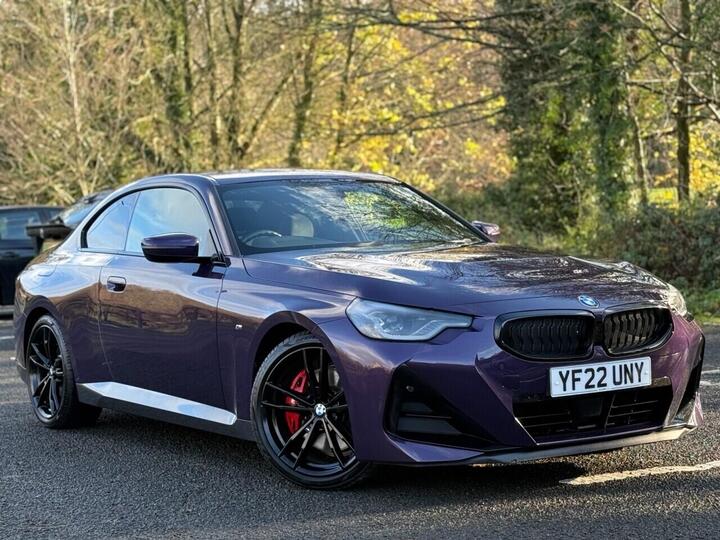 BMW 2 SERIES 2.0 220d MHT M Sport Auto Euro 6 (s/s) 2dr