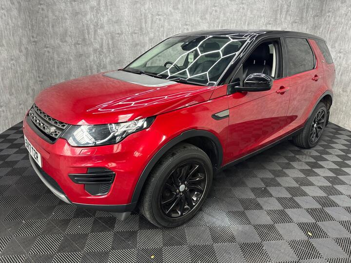 Land Rover Discovery Sport 2.0 TD4 SE 4WD Euro 6 (s/s) 5dr