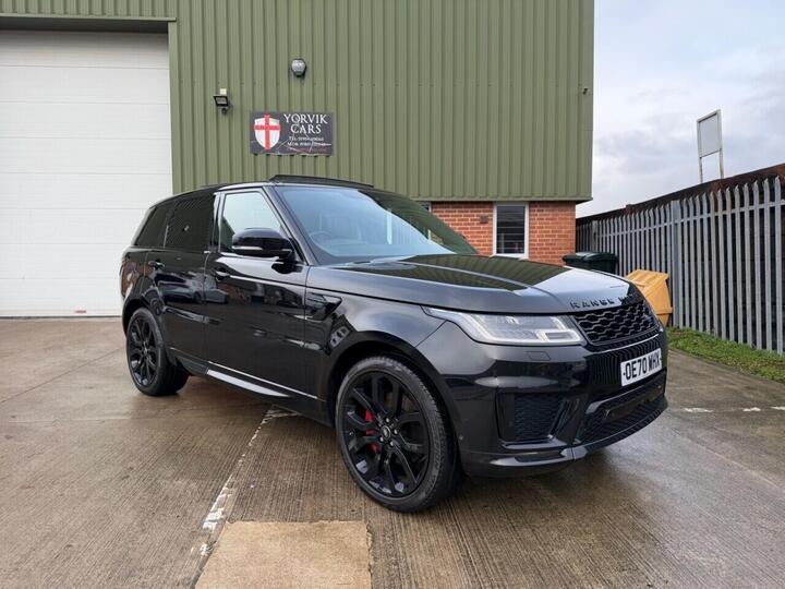 Land Rover RANGE ROVER SPORT 3.0 D300 MHEV Autobiography Dynamic Auto 4WD Euro 6 (s/s) 5dr