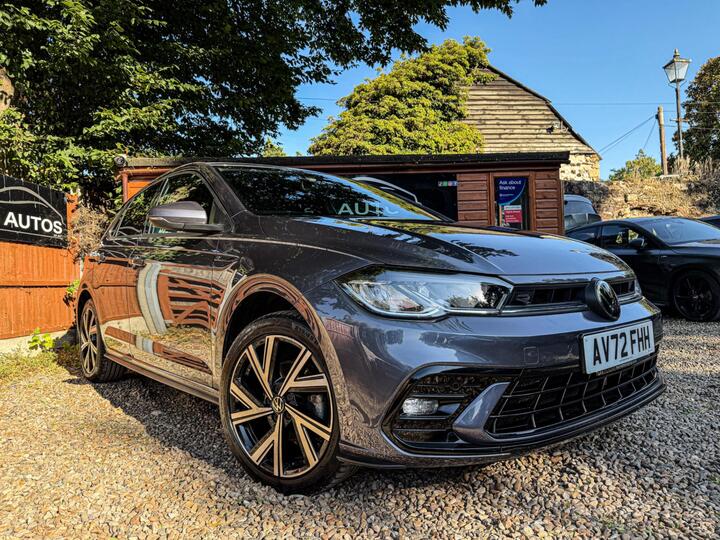 Volkswagen Polo 1.0 TSI R-Line DSG Euro 6 (s/s) 5dr