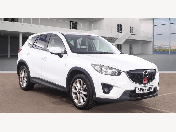 Mazda CX-5 2.2 SKYACTIV-D Sport Euro 6 (s/s) 5dr