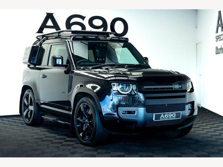 Land Rover DEFENDER 5.0 P525 V8 Auto 4WD Euro 6 (s/s) 3dr