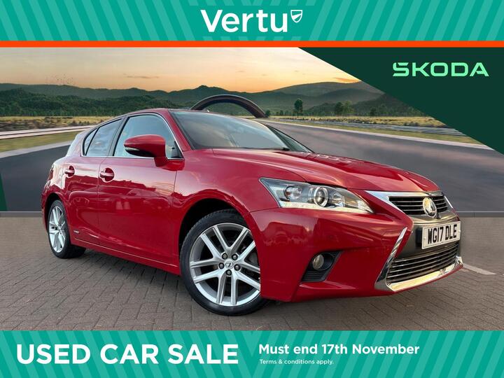 Lexus CT 1.8 200h Advance CVT Euro 6 (s/s) 5dr