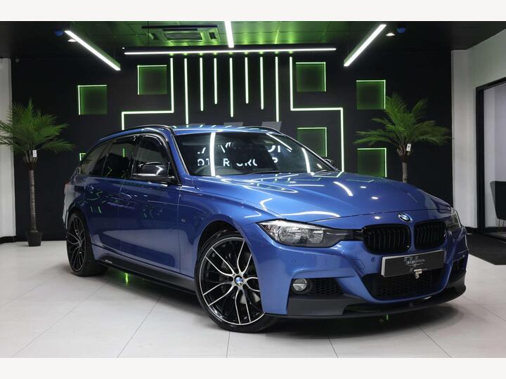 BMW 3 Series 3.0 335d M Sport Touring Auto XDrive Euro 6 (s/s) 5dr