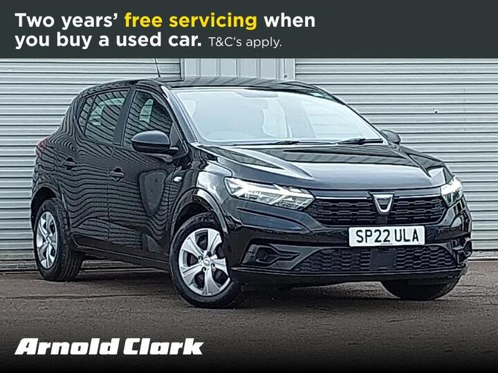 Dacia Sandero 1.0 SCe Essential Euro 6 (s/s) 5dr Dacia Sandero 1.0 SCe Essential Euro 6 (s/s) 5dr