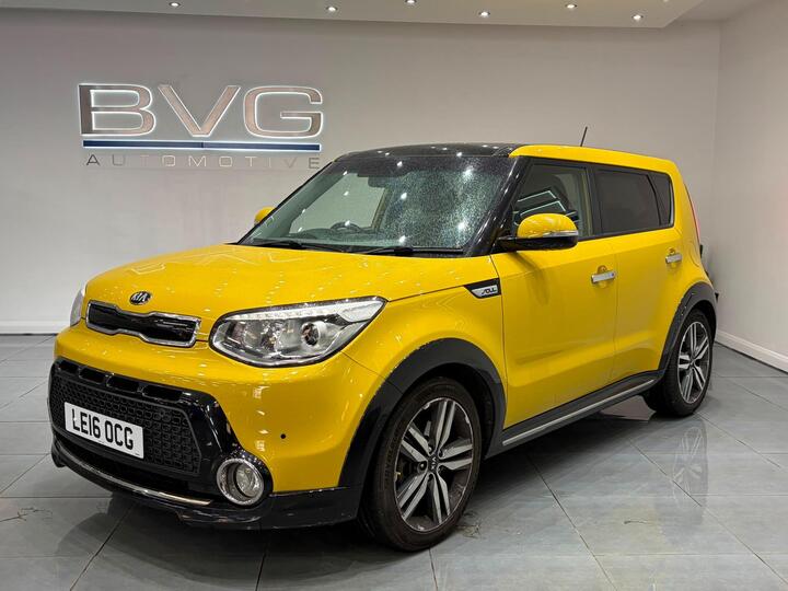 Kia Soul 1.6 CRDi Maxx DCT Euro 6 5dr