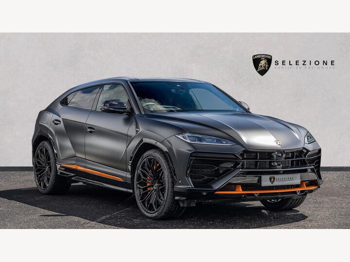Lamborghini Urus 4.0 V8 BiTurbo 25.9kWh SE Auto 4WD Euro 6 5dr