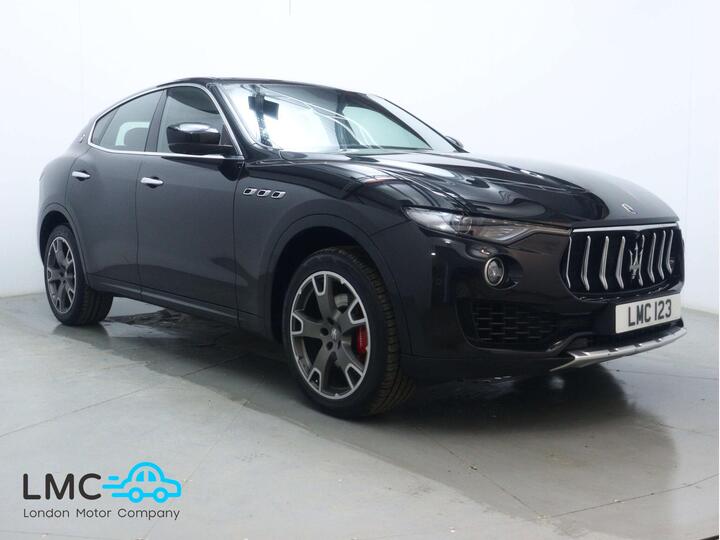 Maserati LEVANTE 3.0D V6 ZF 4WD Euro 6 (s/s) 5dr