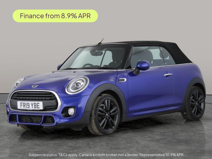 MINI Convertible 1.5 Cooper Sport Euro 6 (s/s) 2dr
