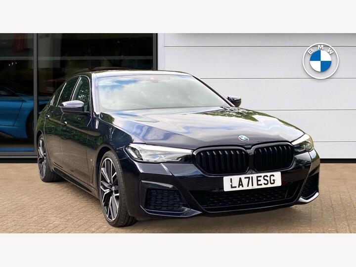 BMW 5 Series 2.0 520d MHT M Sport Steptronic Euro 6 (s/s) 4dr
