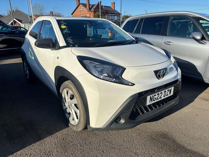 Toyota AYGO X 1.0 VVT-i Pure Euro 6 (s/s) 5dr