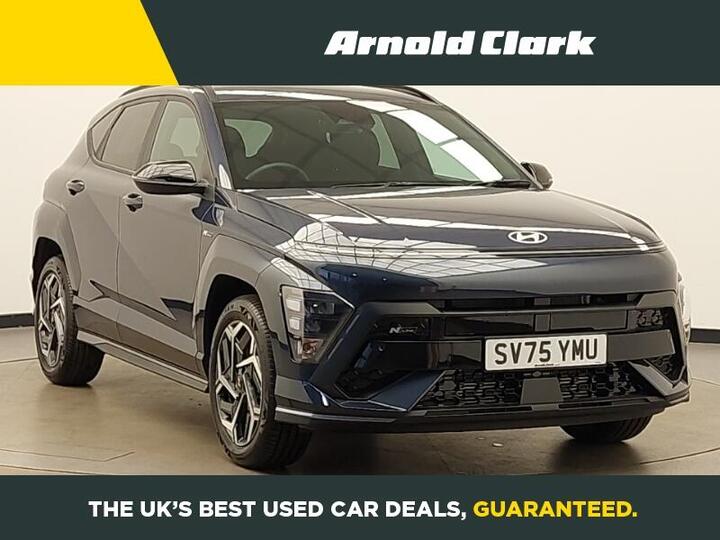 Hyundai KONA 1.0 T-GDi N Line Euro 6 (s/s) 5dr Hyundai KONA 1.0 T-GDi N Line Euro 6 (s/s) 5dr