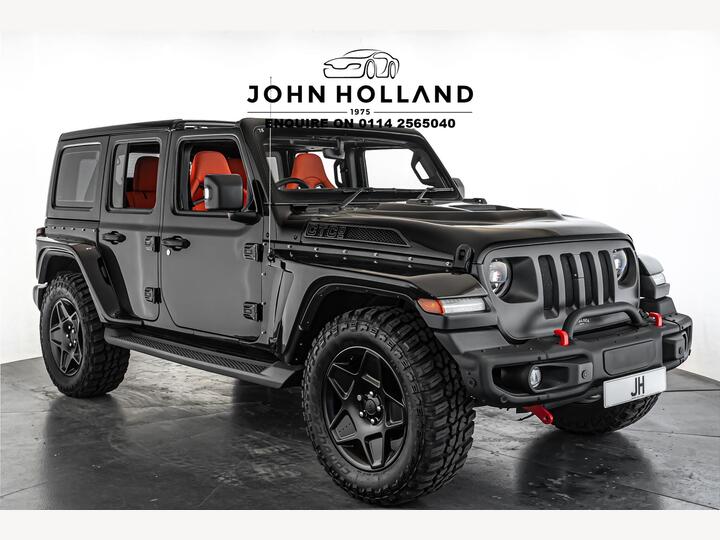 Jeep Wrangler 2.0 GME Overland Auto 4WD Euro 6 (s/s) 4dr