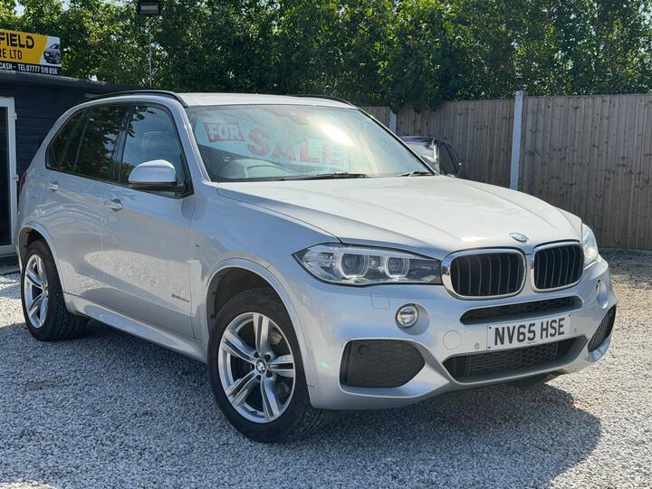 BMW X5 3.0 30d M Sport Auto XDrive Euro 6 (s/s) 5dr