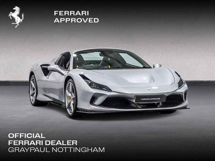 Ferrari F8 SPIDER 3.9T V8 F1 DCT Euro 6 (s/s) 2dr Ferrari F8 SPIDER 3.9T V8 F1 DCT Euro 6 (s/s) 2dr