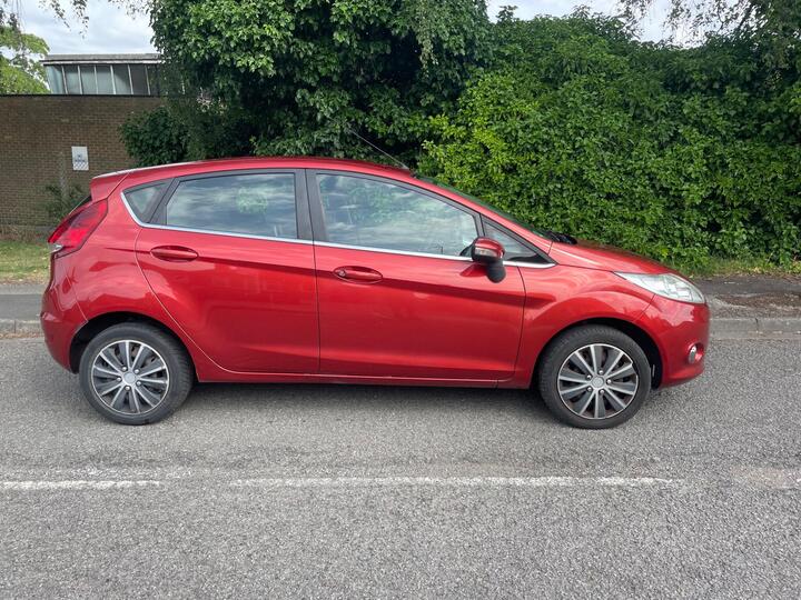 Ford Fiesta 1.4 TDCi Zetec 5dr