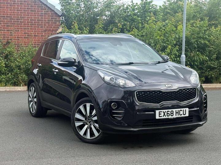 Kia Sportage 1.7 CRDi 3 Euro 6 (s/s) 5dr