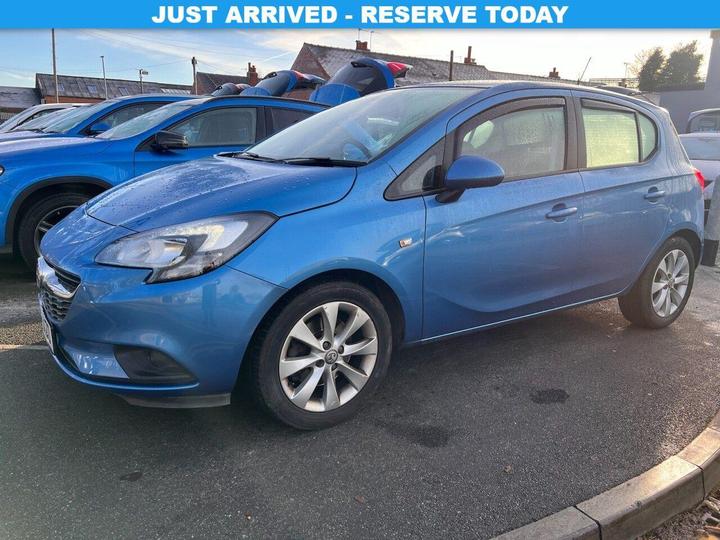 Vauxhall CORSA 1.3 CDTi EcoTEC Energy Euro 6 (s/s) 5dr (a/c)