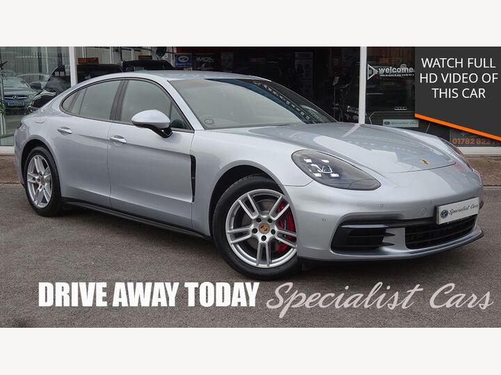 Porsche PANAMERA 3.0 V6 4 Saloon PDK 4WD Euro 6 (s/s) 5dr Porsche PANAMERA 3.0 V6 4 Saloon PDK 4WD Euro 6 (s/s) 5dr