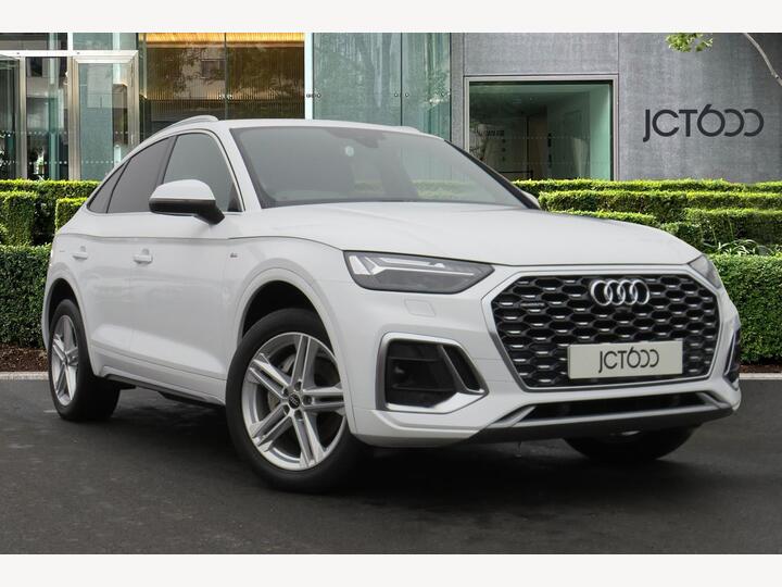Audi Q5 2.0 TDI 40 S Line Sportback S Tronic Quattro Euro 6 (s/s) 5dr