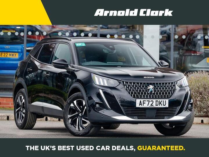 Peugeot 2008 1.2 PureTech GT Euro 6 (s/s) 5dr