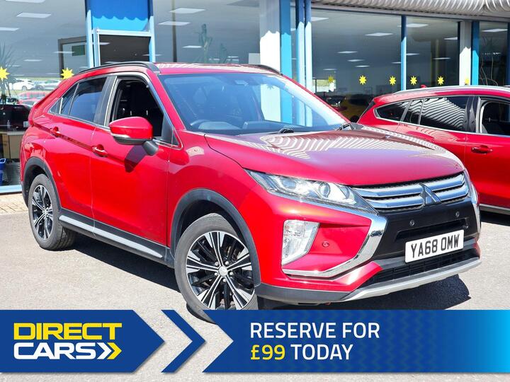 Mitsubishi Eclipse Cross 1.5T 3 Euro 6 (s/s) 5dr