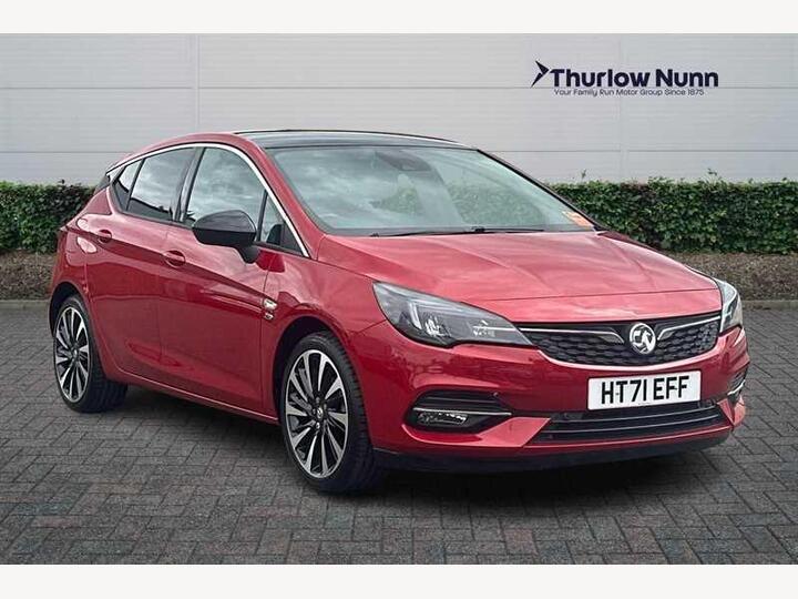 Vauxhall Astra 1.2 Turbo Griffin Edition Euro 6 (s/s) 5dr