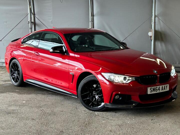 BMW 4 Series 2.0 420i M Sport XDrive Euro 6 (s/s) 2dr