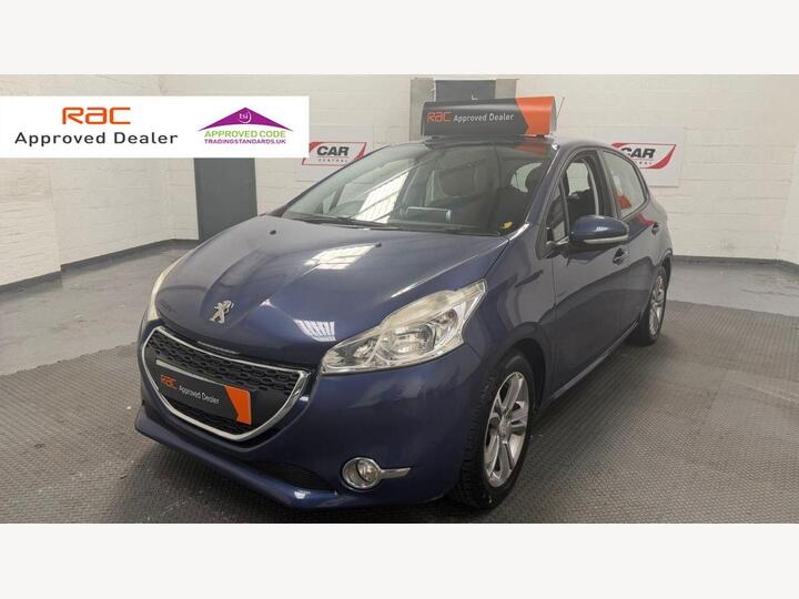 Peugeot 208 1.2 VTi Active Euro 5 5dr