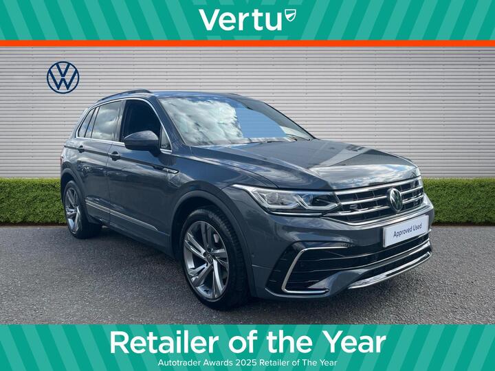 Volkswagen Tiguan 1.5 TSI R-Line Edition DSG Euro 6 (s/s) 5dr