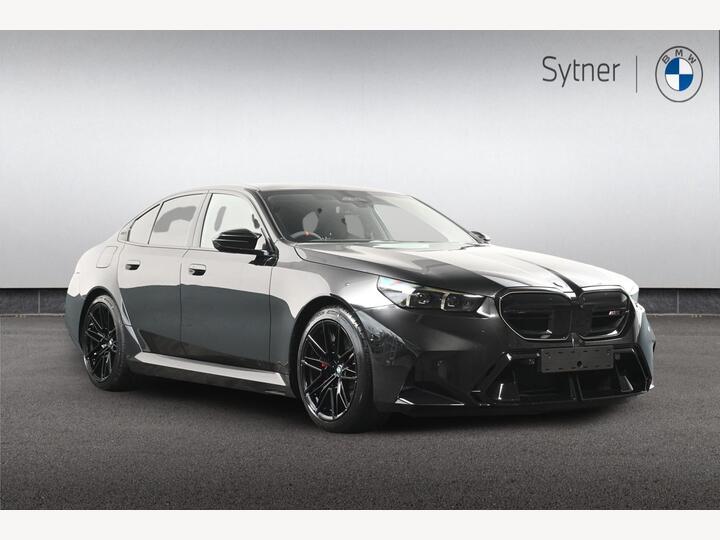 BMW M5 4.4 22.1kWh Steptronic XDrive Euro 6 (s/s) 4dr