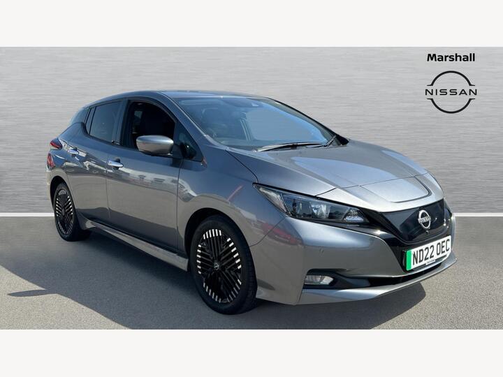 Nissan Leaf 39kWh N-Connecta Auto 5dr